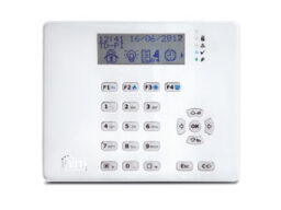 Inim Air2-ARIA/WB Inim AIR2-Aria/B Clavier LCD sans fil bidirectionnel Inim pour panneaux d'alarme Smartliving