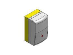 Inim CB-MC200N Inim CB-MC200B support de montage pour contact magnétique MC200 en noir (prix pour 50 unités