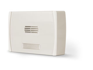 Inim Certified Smarty/W Inim Smarty/W bidirectionnel sans fil (868mHZ) 85dB (A) @ 1m dispositif de signalisation piézo-audible / visuelle pour installation en intérieur. Classé IP31. Fourni par batterie ER17505M. Boîtier thermoplastique en blanc. Compatible avec les panneaux d'intrusion PRIME