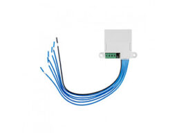 Inim Certified UM105H Inim UM105H module domotique universel avec 5 connexions IN/OUT par connecteur pré-câblé pour les centrales d'alarme Prime et PrimeX (Prime V4.00 ou supérieur)