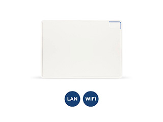 Inim Certified PRIMEX/LW Inim PrimeX/LW centrale d'alarme pour la gestion de jusqu'à 20 terminaux (jusqu'à 40 avec licence). Carte mère avec 5 bornes