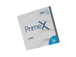 Inim Certified LIC020T Inim PrimeX LIC020T license pour ajouter 20 terminaux et étendre la centrale d'alarme PRIMEX jusqu'à 40 terminaux