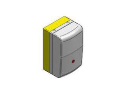 Inim CB-MC200B Inim CB-MC200B support de montage pour contact magnétique MC200 en blanc (prix pour 50 unités