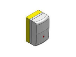 Inim CB-MC200M Inim CB-MC200B support de montage pour contact magnétique MC200 en brun (prix pour 50 unités