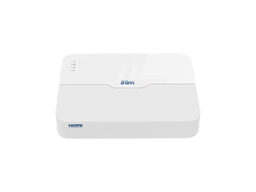 Inim NVR081PK Inim InVista NVR081PK compact NVR 8 canaux avec PoE. Enregistreur vidéo sur IP à 8 canaux avec 8 commutateurs PoE intégrés