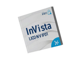 Inim InVista LICONVIF0 Inim InVista Licence ONVIF (Profil S) pour intégrer une caméra IP third-party dans le concept Inim InVista. Il est nécessaire d'acheter une licence pour chaque caméra IP third-party connectée au NVR InVista. L' intégration ONVIF ne fonctionne que sur base du protocole ONVIF Profile S !