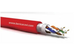 Berica Cavi Cable S/FTP 4x2x22 AWG Cat.5E FR PH120 500m Berica S/FTP 4x2x22 AWG Cat.5E 500m