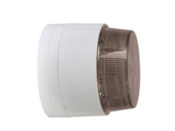 CSAG TS-778-LED-2W-90-Clear CSAG Flash LED avec lentille couleur clair et base blanche