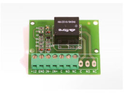 Venitem RA/T Venitem 12Vdc relais circuit interface 3A avec entrée négative ou positive pour signalisation low supply-led des relais en fonction