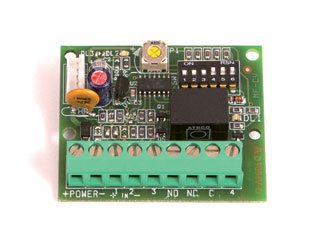 Venitem MTT Venitem relais interface temporisateur multifonctionnel 12 VDC 1A - avec fonction temporisateur et retardement