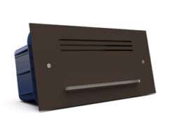 Venitem GIUDECCA C Venitem GIUDECCA sirène extérieure intégrée avec couvercle "Corten" et flash LED RGB