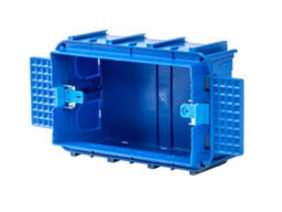 Venitem MG Recessed box Venitem 2x boîte d'encastrement Mini Giudecca pour plaques de plâtre (2 pièces par paquet)