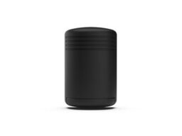 Venitem MiniHola Black Venitem Mini Hola sirène intérieure piézo en noir