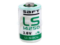 Alpha SA-LS14250-50 Pile au lithium Saft 1/2AA base 3