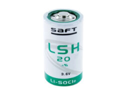 Alpha SA-LSH20-1 Pile au lithium Saft D-basis 3