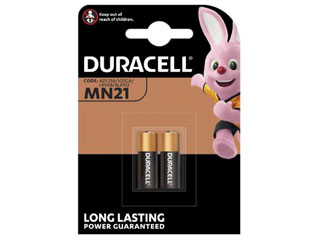 Duracell DU-MN21-20 Pile alcaline Duracell MN21 12V - La boîte contient 20 pièces