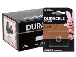 Duracell DU-CR1/3N-10 Pile au Lithium Duracell 3V DL1/3N - La boîte contient 10 pièces
