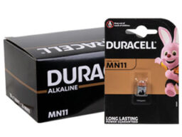 Duracell DU-MN11-10 Pile alcaline Duracell MN11 6V - La boîte contient 10 pièces