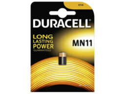 Duracell DU-MN11-1 Pile alcaline Duracell MN11 6V - Le blister comprend 1 pièce.