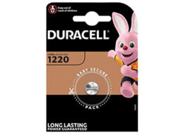 Duracell DU-CR1220-10 Duracell Pile bouton au lithium 3V DL1220 - Boîte de 10 pièces