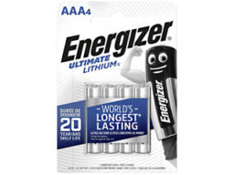 Alpha EN-AAA-4 Pile au lithium Energizer 1