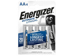 Alpha EN-AA-4 Pile au lithium Energizer 1