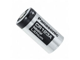 Duracell PA-CR123A-24 Panasonic Lithium CR-123PE/BN 3V 1400mAh - La boîte contient 24 pièces