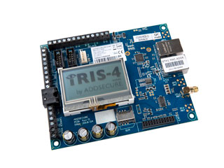Addsecure IRIS-4 440 Addsecure IRIS-4 440 convertisseur IP et 4G sans boîtier avec écran tactile