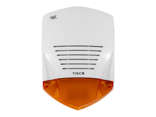 RISCO RS200WAP000B Risco ProSound Sirène extérieure avec flash orange