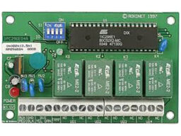 RISCO RP296E04000A Risco module d'extension avec 4 sorties relais (3A). A utiliser avec LightSYS