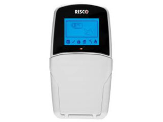 RISCO RP432KP0000A Risco clavier LCD avec écran graphique. A utiliser avec LightSYS