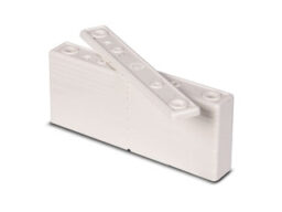 RISCO RAX73MS0000A Risco RAX73MS0000A épaisseur pour l'aiment du contact magnétique X73. (10 pièces). Couleur blanc