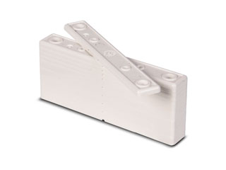 RISCO RAX73MS0000A Risco RAX73MS0000A épaisseur pour l'aiment du contact magnétique X73. (10 pièces). Couleur blanc