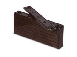 RISCO RAX73MSB000A Risco épaisseur pour l'aiment du contact magnétique X73. (10 pièces). Couleur marron