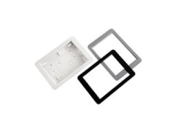 RISCO RAKELFLUSH0A Risco RAKELFLUSH0A Kit d'encastrement pour Clavier élégant. Ce kit contient toutes les couleurs disponibles.