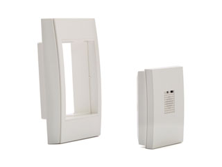 RISCO RG71FM0G300B VITRON Détecteur bris de vitres acoustique - portée 9m. Peut être utilisé pour un montage en saillie ou encastré