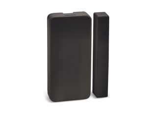 RISCO RWX7808BLM3C Risco Contact magnétique mince sans fil 868 MHz 2-way. Couleur noir. Batterie CR2450