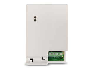 RISCO RP432PSTN00A Risco PSTN Module pour LightSYS+ (FW 2.1.0.004 et les versions ultérieures). Le module RTPC enfichable vous permet d'établir une communication avec un centre d'alarme ou d'envoyer un message vocal via la fonction "suivez-moi" sur une ligne RTC.