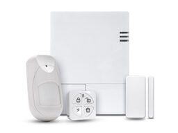 RISCO RW432P801EUA Kit Risco LightSYS Air composé de : LightSYS Air
