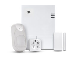 RISCO RW432P811EUA Kit Risco LightSYS Air comprenant : LightSYS Air avec transmission vocal