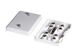 KnightPlastic J80 J80 8-way Boîte de dérivation contact leaf