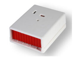 KnightPlastic KP1 Knight plastic bouton poussoir panique