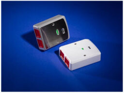 KnightPlastic PA2ESR Knight plastic PA2ESR Bouton panique