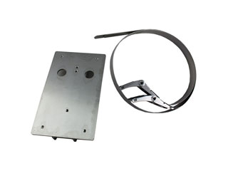 Optex SIPLRP-PB Redwall fixation poteau pour SIR et LRP
