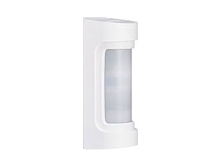Optex VXS-DAM-X5(W) Optex VXS-DAM(W) 12m 90 degrés détecteur ext double technologie alimenté par batterie avec anti-masquage