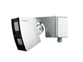 Optex SIP-3020/5-IP-BOX Optex détecteur IRP alimenté par POE pour les applications CCTV