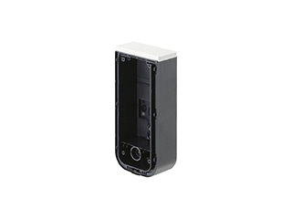 Optex BXS Back box (BL) Optex Boîte arrière Optex BXS (BL). Boîtier arrière noir pour BXS * Capuchon de couleur blanc inclus. + Pour le modèle câblé: Lors de l'utilisation avec un conduit ou comme entretoise. + Pour le modèle à piles: Lors de l'utilisation en tant qu'entretoise ou lors de l'ajout du deuxième émetteur.