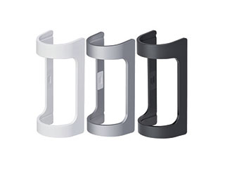 Optex VXS-FC(BK) Optex couvercle noir pour détecteurs extérieurs VXS-AM/DAM/RAM/RDAM