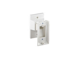Optex CA-1W(W) BRACKET Optex CA-1W Support mural réglable pour Qxi  en blanc
