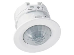 Optex AP-360BR(C) Le détecteur compact pour plafond encastré AP-360BR a un diamètre de 52 mm et une portée de 2